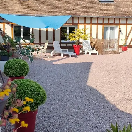 Gasthuis Les Lys Jolie Parentale Privative Deux Adultes Avec Sdd Pertheville-Ners