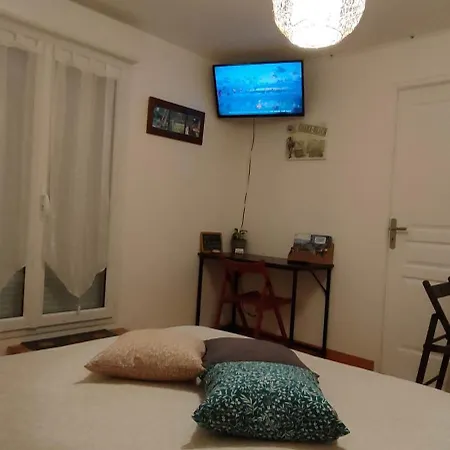 Les Lys Jolie Parentale Privative Deux Adultes Avec Sdd Gasthuis 3*