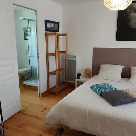 Penzion Les Lys Jolie Parentale Privative Deux Adultes Avec Sdd