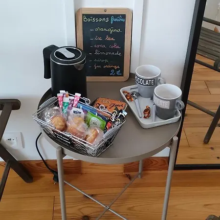 Les Lys Jolie Parentale Privative Deux Adultes Avec Sdd Pensjonat 3*