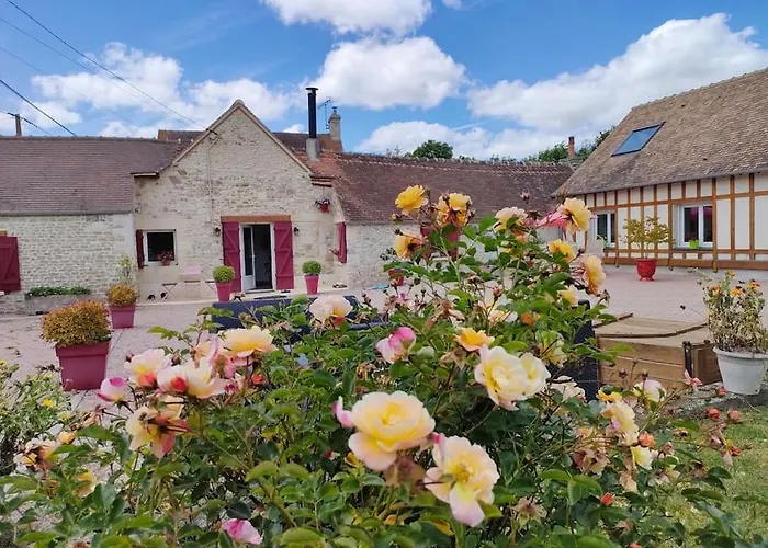 Maison d'hôtes Les Lys Jolie Parentale Privative Deux Adultes Avec Sdd Pertheville-Ners