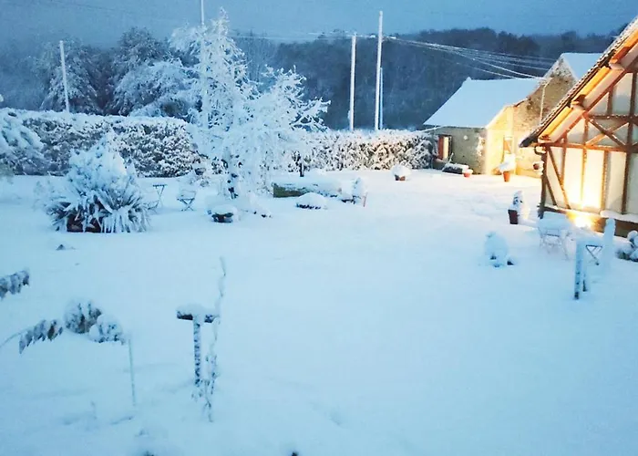 Les Lys Jolie Parentale Privative Deux Adultes Avec Sdd Pertheville-Ners