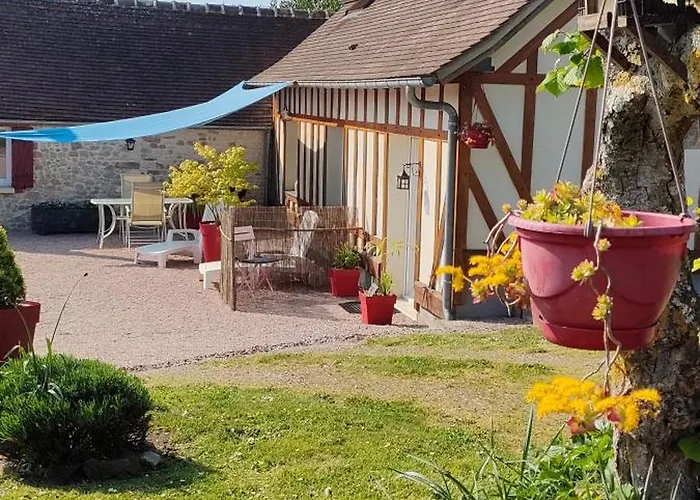 Les Lys Jolie Parentale Privative Deux Adultes Avec Sdd Pertheville-Ners