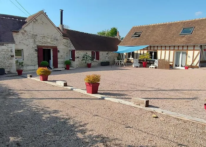 Maison d'hôtes Les Lys Jolie Parentale Privative Deux Adultes Avec Sdd