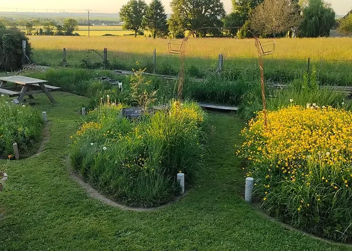 Les Lys Jolie Parentale Privative Deux Adultes Avec Sdd 3* Pertheville-Ners