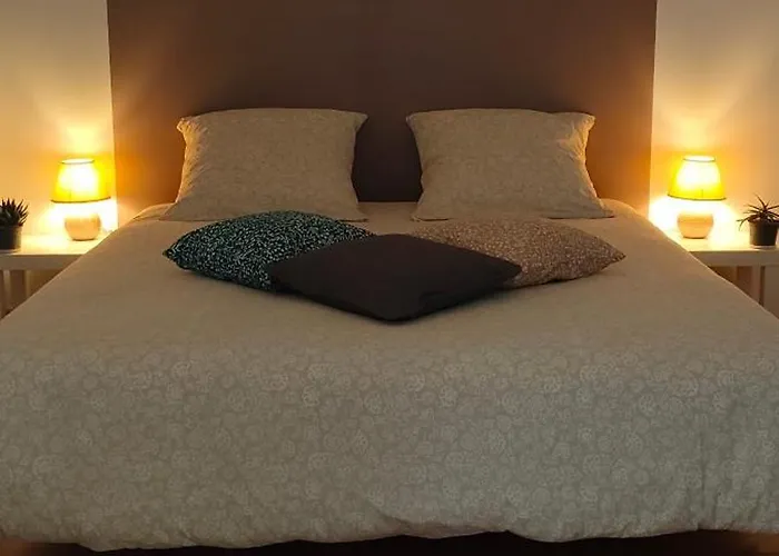 Les Lys Jolie Parentale Privative Deux Adultes Avec Sdd Maison d'hôtes 3*